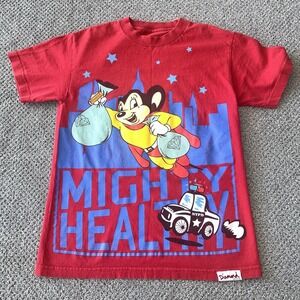 Diamond Supply Co, Mighty Healthy NYPD T Shirt. Don't Be A Rat.‎ Medium